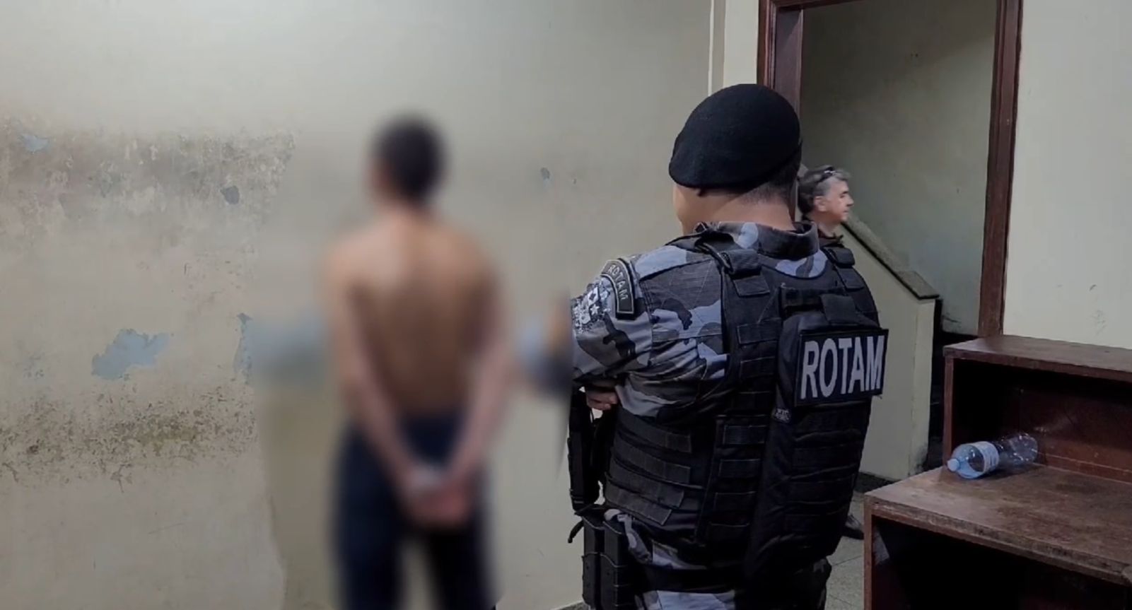 AÇÃO INTEGRADA ENTRE AS FORÇAS DE SEGURANÇA PÚBLICA RESULTA NA PRISÃO EM FLAGRANTE DE INDIVÍDUO QUE MATOU O ESTUDANTE E MISSIONÁRIO NA ZONA SUL DE MACAPÁ